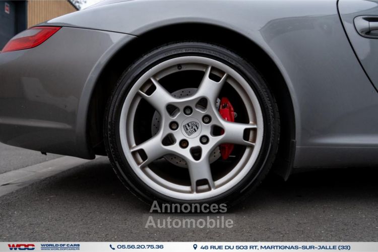 Porsche 911 3.8i - BVA Tiptronic / BOSE / ECHAPPEMENT / PASM / REGULATEUR - <small></small> 42.997 € <small>TTC</small> - #14