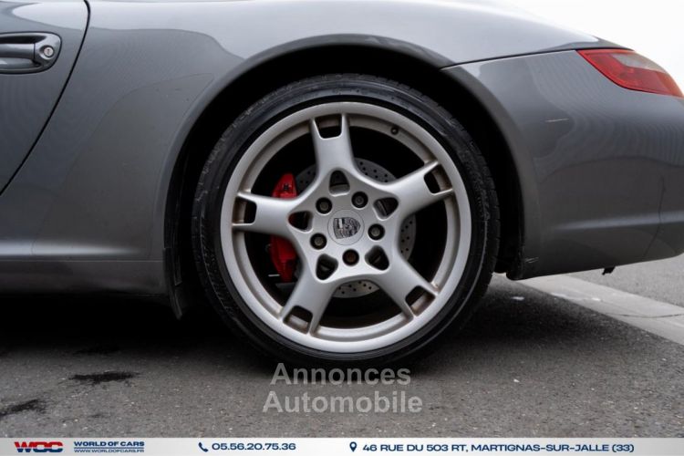 Porsche 911 3.8i - BVA Tiptronic / BOSE / ECHAPPEMENT / PASM / REGULATEUR - <small></small> 42.997 € <small>TTC</small> - #15