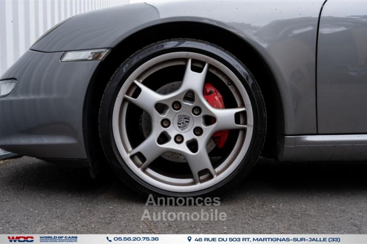 Porsche 911 3.8i - BVA Tiptronic / BOSE / ECHAPPEMENT / PASM / REGULATEUR - <small></small> 42.997 € <small>TTC</small> - #16