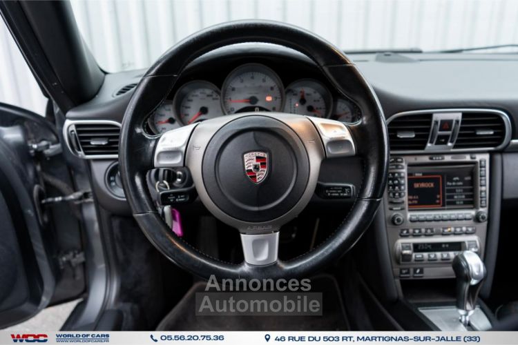 Porsche 911 3.8i - BVA Tiptronic / BOSE / ECHAPPEMENT / PASM / REGULATEUR - <small></small> 42.997 € <small>TTC</small> - #21