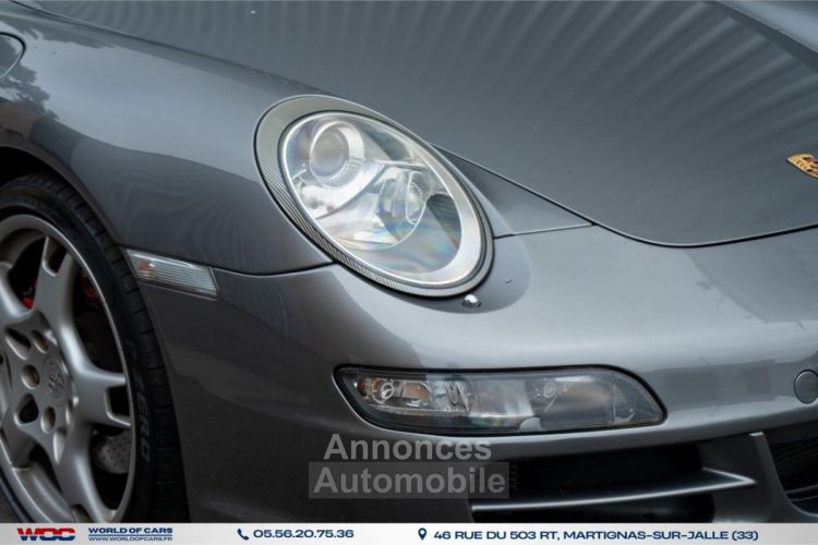 Porsche 911 3.8i - BVA Tiptronic / BOSE / ECHAPPEMENT / PASM / REGULATEUR - <small></small> 42.997 € <small>TTC</small> - #61