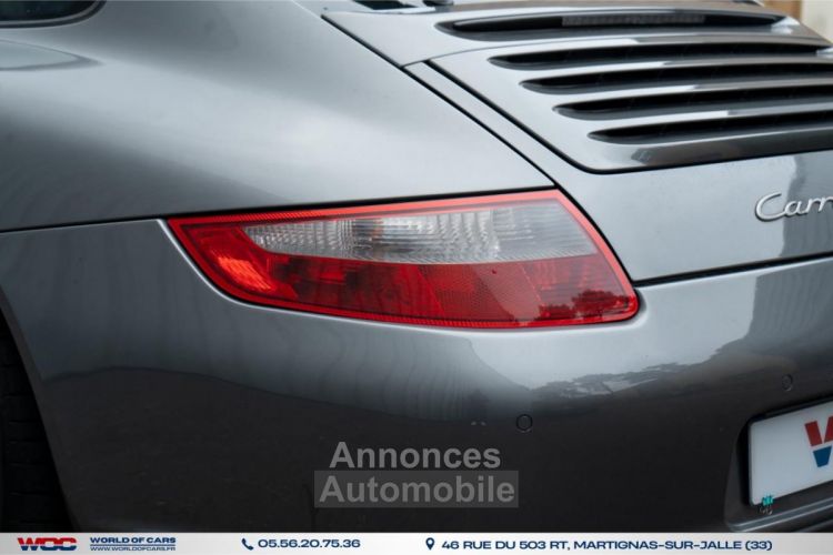 Porsche 911 3.8i - BVA Tiptronic / BOSE / ECHAPPEMENT / PASM / REGULATEUR - <small></small> 42.997 € <small>TTC</small> - #63