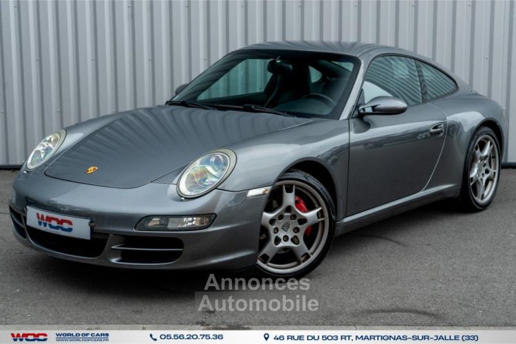 Porsche 911 3.8i - BVA Tiptronic / BOSE / ECHAPPEMENT / PASM / REGULATEUR - <small></small> 42.997 € <small>TTC</small> - #65