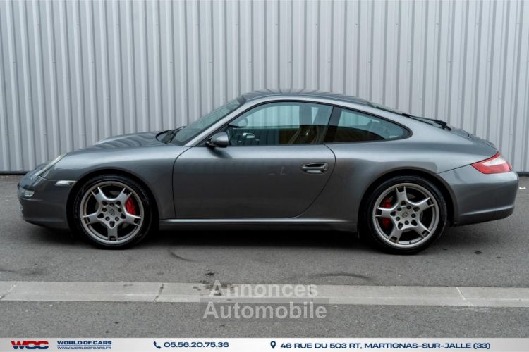 Porsche 911 3.8i - BVA Tiptronic / BOSE / ECHAPPEMENT / PASM / REGULATEUR - <small></small> 42.997 € <small>TTC</small> - #66