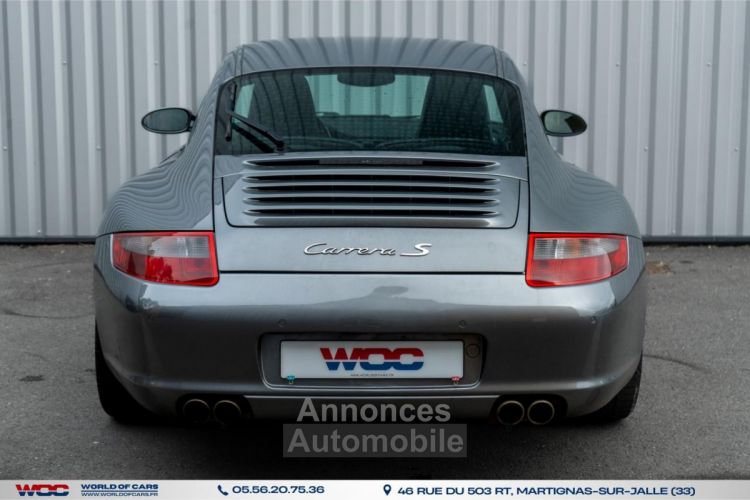 Porsche 911 3.8i - BVA Tiptronic / BOSE / ECHAPPEMENT / PASM / REGULATEUR - <small></small> 42.997 € <small>TTC</small> - #68