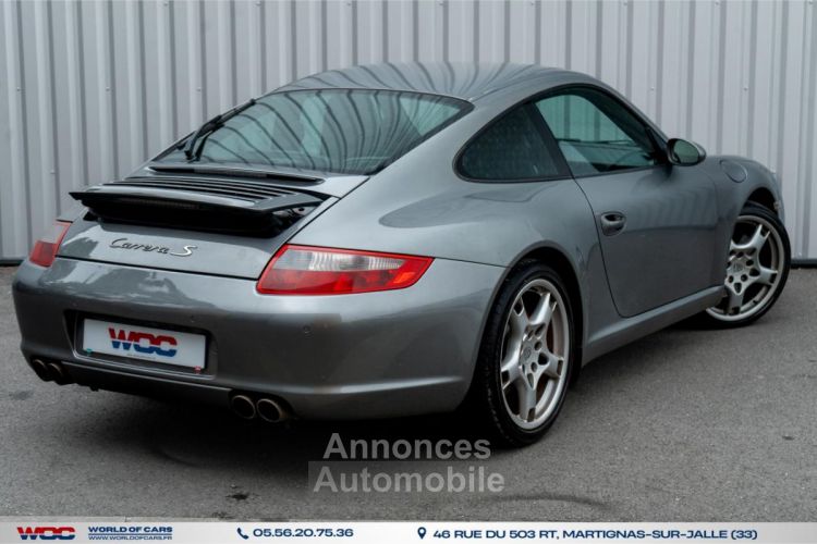 Porsche 911 3.8i - BVA Tiptronic / BOSE / ECHAPPEMENT / PASM / REGULATEUR - <small></small> 42.997 € <small>TTC</small> - #69