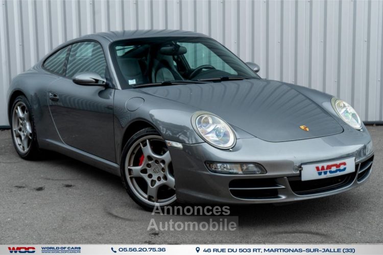 Porsche 911 3.8i - BVA Tiptronic / BOSE / ECHAPPEMENT / PASM / REGULATEUR - <small></small> 42.997 € <small>TTC</small> - #71