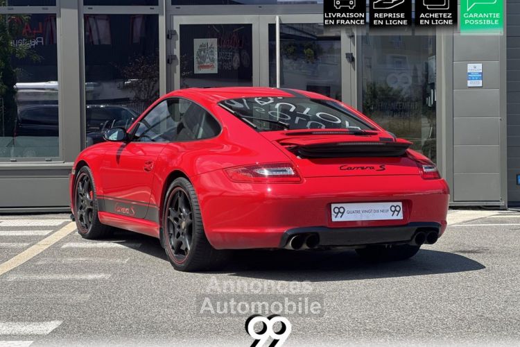 Porsche 911 3.8i TYPE 997 COUPE Carrera S Toit ouvrant echappement LIVRAISON REPRISE LOA - <small></small> 61.990 € <small>TTC</small> - #5