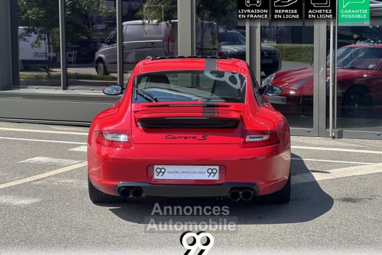 Porsche 911 3.8i TYPE 997 COUPE Carrera S Toit ouvrant echappement LIVRAISON REPRISE LOA - <small></small> 61.990 € <small>TTC</small> - #6