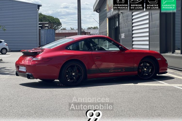 Porsche 911 3.8i TYPE 997 COUPE Carrera S Toit ouvrant echappement LIVRAISON REPRISE LOA - <small></small> 61.990 € <small>TTC</small> - #7