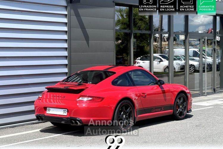 Porsche 911 3.8i TYPE 997 COUPE Carrera S Toit ouvrant echappement LIVRAISON REPRISE LOA - <small></small> 61.990 € <small>TTC</small> - #34