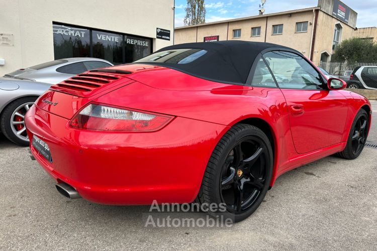 Porsche 911 911 997.1 CABRIOLET 3.6 CARRERA 4 325CV BOITE MANUELLE - <small></small> 53.900 € <small>TTC</small> - #5