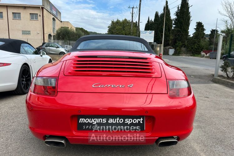 Porsche 911 911 997.1 CABRIOLET 3.6 CARRERA 4 325CV BOITE MANUELLE - <small></small> 53.900 € <small>TTC</small> - #6