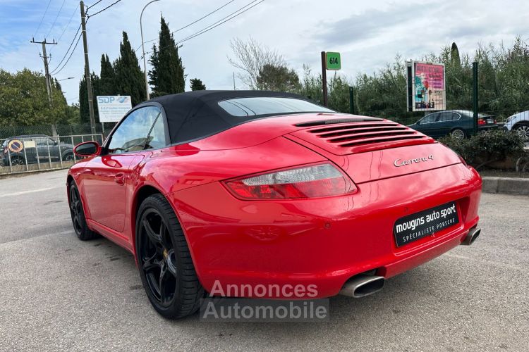 Porsche 911 911 997.1 CABRIOLET 3.6 CARRERA 4 325CV BOITE MANUELLE - <small></small> 53.900 € <small>TTC</small> - #7