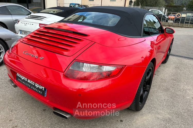 Porsche 911 911 997.1 CABRIOLET 3.6 CARRERA 4 325CV BOITE MANUELLE - <small></small> 53.900 € <small>TTC</small> - #12