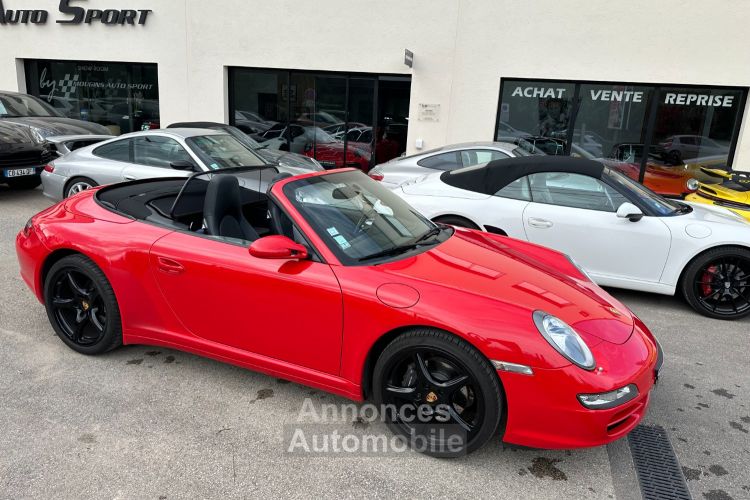 Porsche 911 911 997.1 CABRIOLET 3.6 CARRERA 4 325CV BOITE MANUELLE - <small></small> 53.900 € <small>TTC</small> - #16