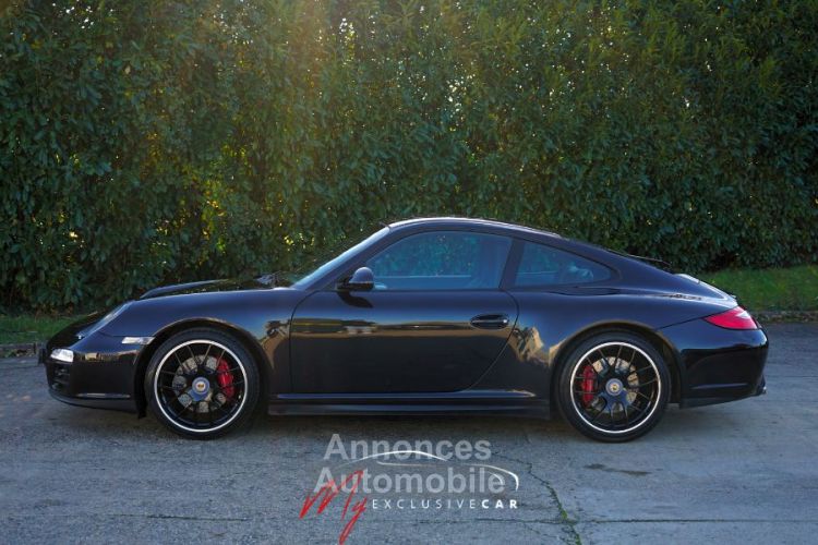 Porsche 911 911 Carrera 4 GTS Type 997 Phase 2 PDK - Echappement Sport - Toit Ouvrant - Sièges Chauffants - Volant Alcantara - Carnet Complet - Pack Chrono - Cuir - <small></small> 87.997 € <small>TTC</small> - #8