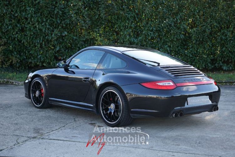 Porsche 911 911 Carrera 4 GTS Type 997 Phase 2 PDK - Echappement Sport - Toit Ouvrant - Sièges Chauffants - Volant Alcantara - Carnet Complet - Pack Chrono - Cuir - <small></small> 87.997 € <small>TTC</small> - #7