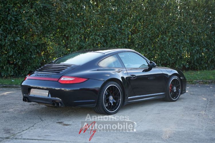 Porsche 911 911 Carrera 4 GTS Type 997 Phase 2 PDK - Echappement Sport - Toit Ouvrant - Sièges Chauffants - Volant Alcantara - Carnet Complet - Pack Chrono - Cuir - <small></small> 87.997 € <small>TTC</small> - #5