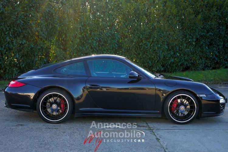 Porsche 911 911 Carrera 4 GTS Type 997 Phase 2 PDK - Echappement Sport - Toit Ouvrant - Sièges Chauffants - Volant Alcantara - Carnet Complet - Pack Chrono - Cuir - <small></small> 87.997 € <small>TTC</small> - #4