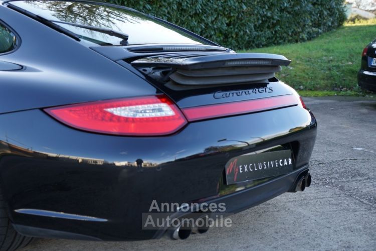 Porsche 911 911 Carrera 4 GTS Type 997 Phase 2 PDK - Echappement Sport - Toit Ouvrant - Sièges Chauffants - Volant Alcantara - Carnet Complet - Pack Chrono - Cuir - <small></small> 87.997 € <small>TTC</small> - #9