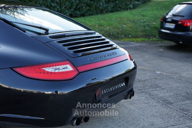 Porsche 911 911 Carrera 4 GTS Type 997 Phase 2 PDK - Echappement Sport - Toit Ouvrant - Sièges Chauffants - Volant Alcantara - Carnet Complet - Pack Chrono - Cuir - <small></small> 87.997 € <small>TTC</small> - #10