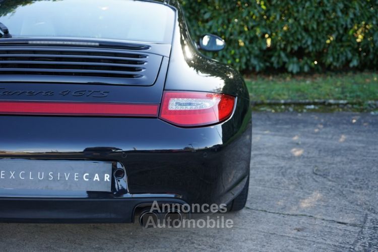 Porsche 911 911 Carrera 4 GTS Type 997 Phase 2 PDK - Echappement Sport - Toit Ouvrant - Sièges Chauffants - Volant Alcantara - Carnet Complet - Pack Chrono - Cuir - <small></small> 87.997 € <small>TTC</small> - #12