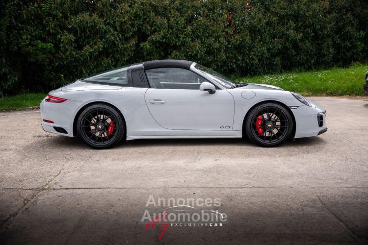 Porsche 911 911 Targa 4 GTS Type 991.2 – 3.0L – 450ch – PDK – Pack Sport Chrono – Pack GTS – Roues Arrières Directrices - Echappement Sport– PDLS+ - Bose – Cuir é - <small></small> 142.991 € <small>TTC</small> - #5