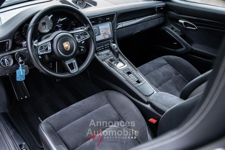 Porsche 911 911 Targa 4 GTS Type 991.2 – 3.0L – 450ch – PDK – Pack Sport Chrono – Pack GTS – Roues Arrières Directrices - Echappement Sport– PDLS+ - Bose – Cuir é - <small></small> 142.991 € <small>TTC</small> - #8