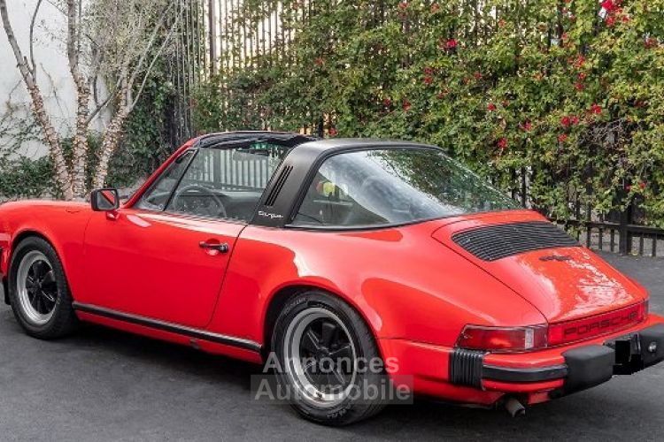 Porsche 911 911S Targa 1976 SYLC EXPORT - <small></small> 45.920 € <small>TTC</small> - #5