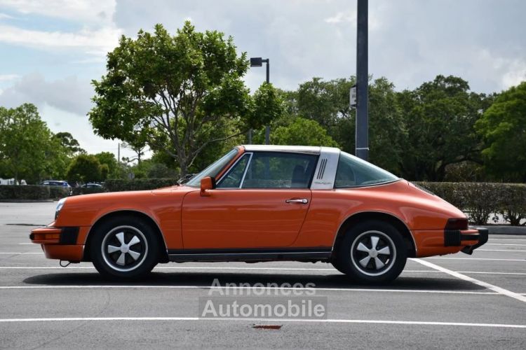 Porsche 911 911S Targa SYLC EXPORT - <small></small> 61.320 € <small>TTC</small> - #5