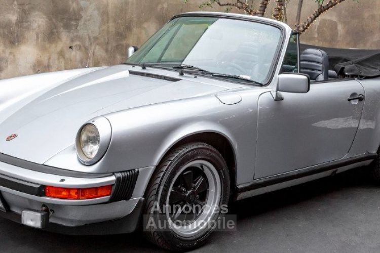 Porsche 911 911SC Cabriolet - <small></small> 44.900 € <small>TTC</small> - #1