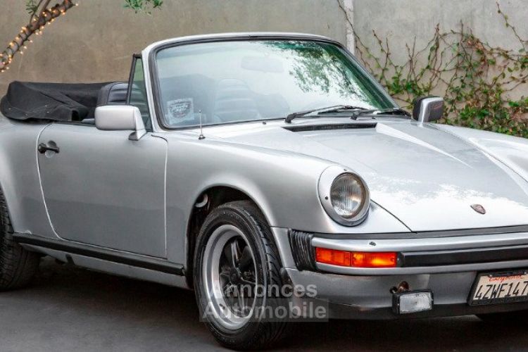 Porsche 911 911SC Cabriolet - <small></small> 44.900 € <small>TTC</small> - #2