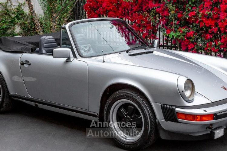 Porsche 911 911SC Cabriolet - <small></small> 44.900 € <small>TTC</small> - #3