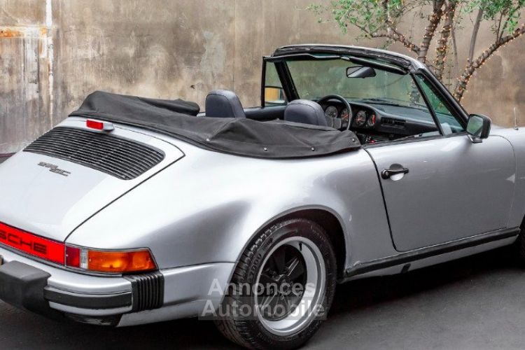 Porsche 911 911SC Cabriolet - <small></small> 44.900 € <small>TTC</small> - #5