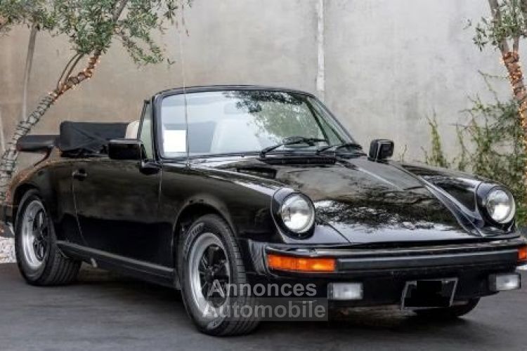 Porsche 911 911SC Cabriolet SYLC EXPORT - <small></small> 45.800 € <small>TTC</small> - #1