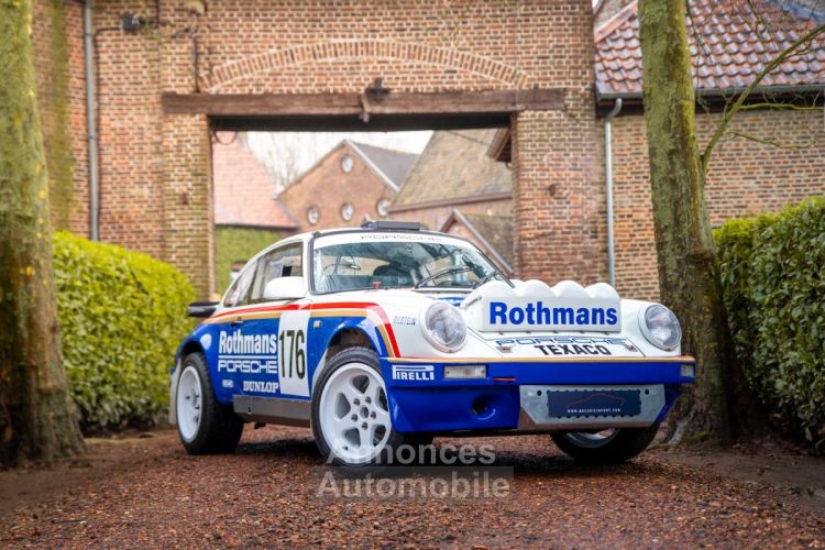 Porsche 911 911SC Rothmans Dakar rally tribute - 1978 - Prix sur Demande - #5