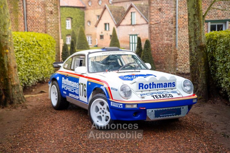 Porsche 911 911SC Rothmans Dakar rally tribute - 1978 - Prix sur Demande - #6