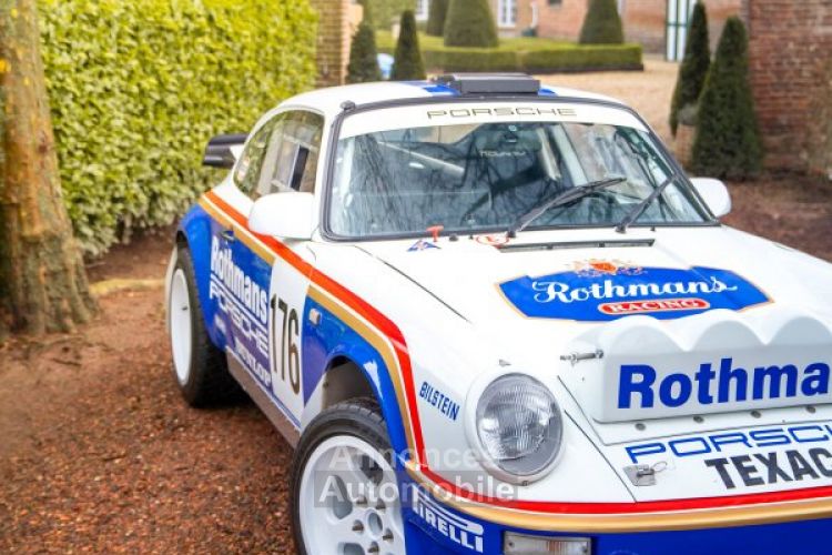 Porsche 911 911SC Rothmans Dakar rally tribute - 1978 - Prix sur Demande - #7