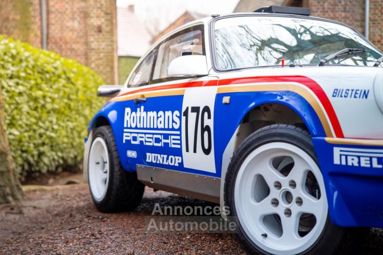 Porsche 911 911SC Rothmans Dakar rally tribute - 1978 - Prix sur Demande - #9