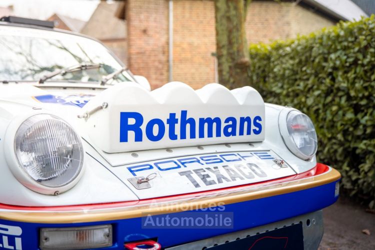 Porsche 911 911SC Rothmans Dakar rally tribute - 1978 - Prix sur Demande - #10