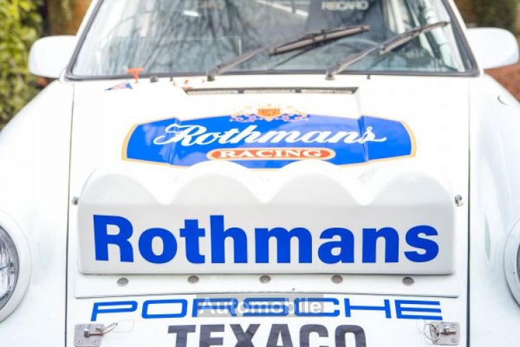 Porsche 911 911SC Rothmans Dakar rally tribute - 1978 - Prix sur Demande - #11