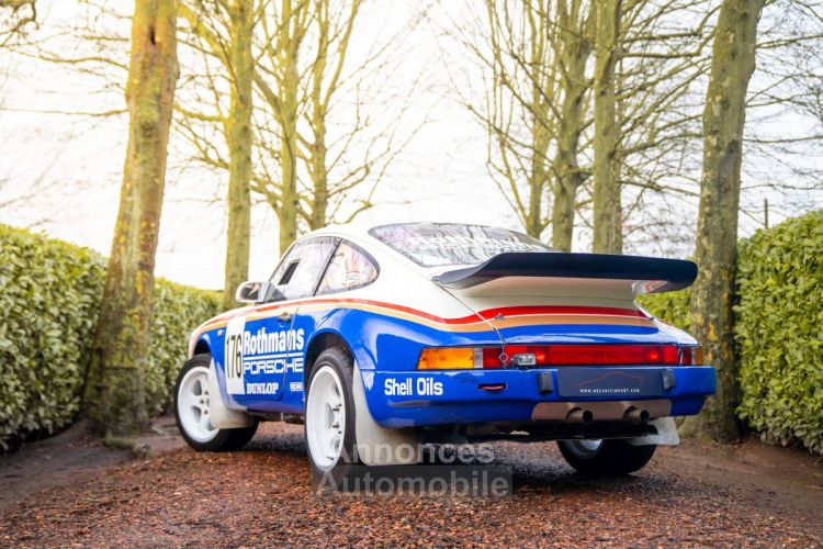 Porsche 911 911SC Rothmans Dakar rally tribute - 1978 - Prix sur Demande - #13