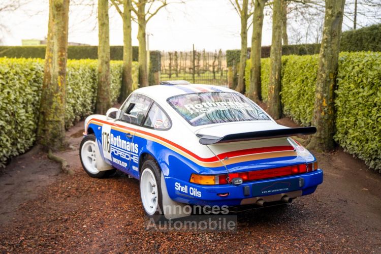 Porsche 911 911SC Rothmans Dakar rally tribute - 1978 - Prix sur Demande - #14