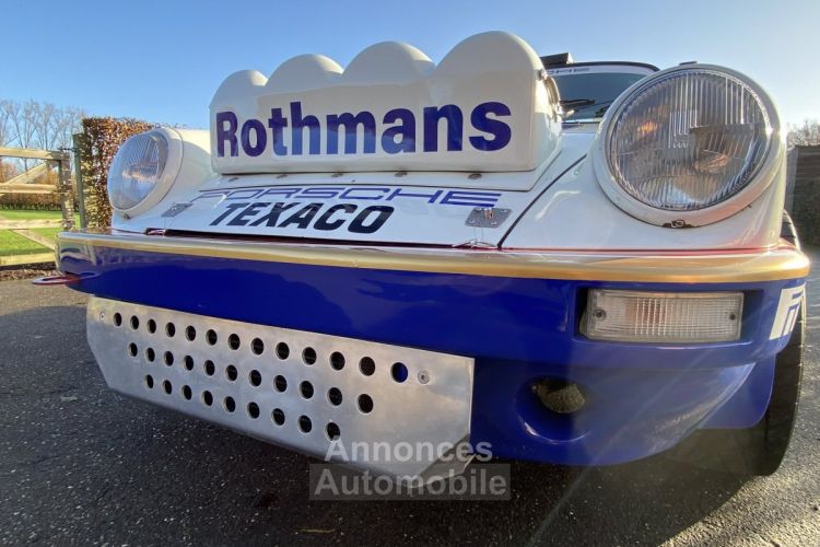 Porsche 911 911SC Rothmans Dakar rally tribute - 1978 - Prix sur Demande - #37