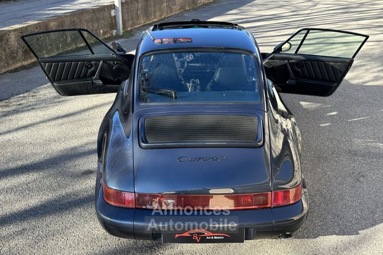 Porsche 911 964 3.6 Carrera (250Ch) - <small></small> 74.900 € <small>TTC</small> - #9