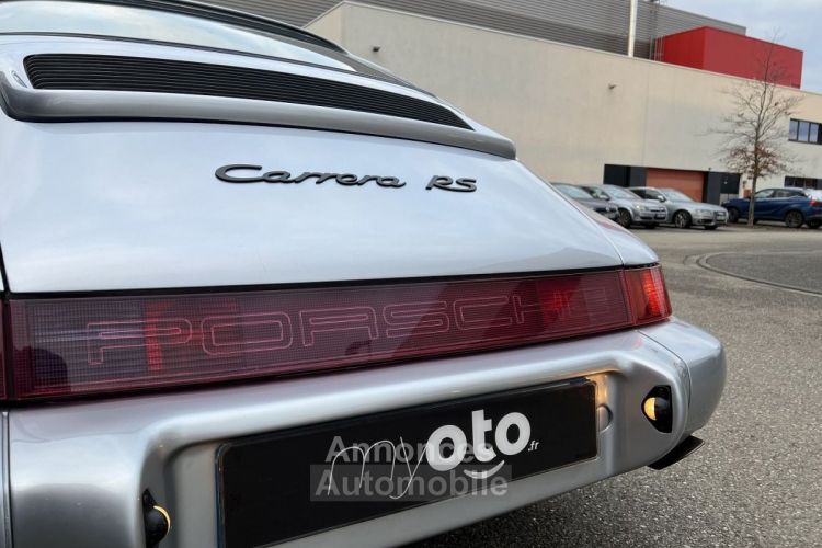 Porsche 911 (964) 3.6 CARRERA RS 260CH - <small></small> 195.000 € <small>TTC</small> - #11