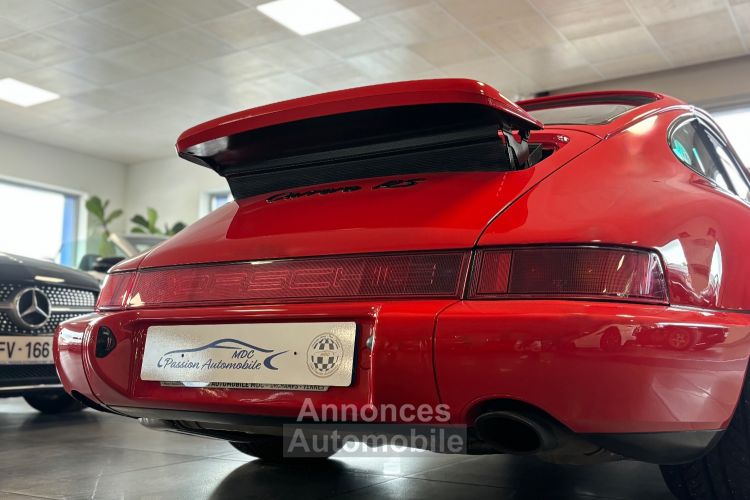 Porsche 911 (964) 3.6 CARRERA RS NGT - <small></small> 280.000 € <small>TTC</small> - #11