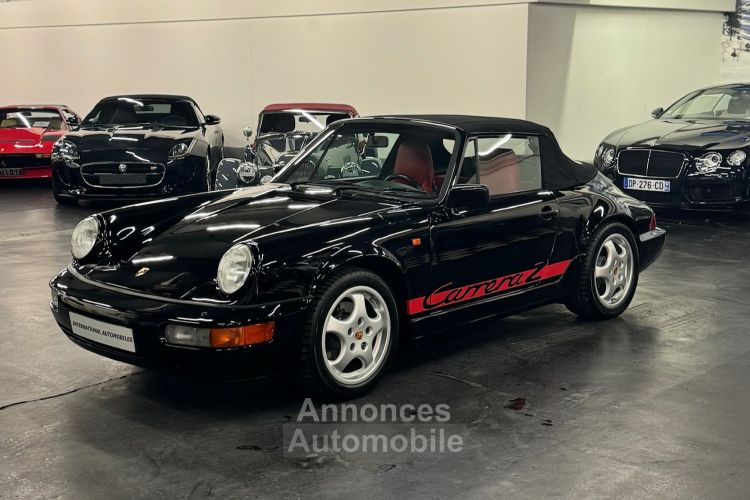 Porsche 911 (964) CABRIOLET CARRERA 2 - <small></small> 74.900 € <small></small> - #1