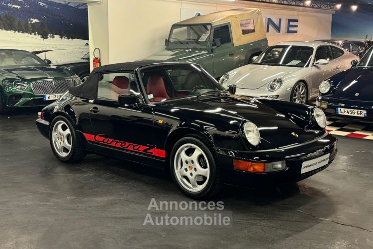 Porsche 911 (964) CABRIOLET CARRERA 2 - <small></small> 74.900 € <small></small> - #3